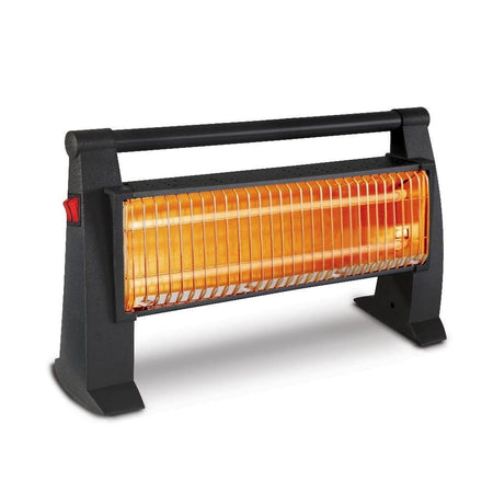 Stufa elettrica Kumtel LX-2819 al quarzo 1200 watt