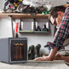 Stufa Elettrica Portatile 1200w Purificatore Aria Piastra In Ceramica Regolabile Casa, arredamento e bricolage > Elettrodomestici > Stufe Trade Shop italia - Napoli, Commerciovirtuoso.it