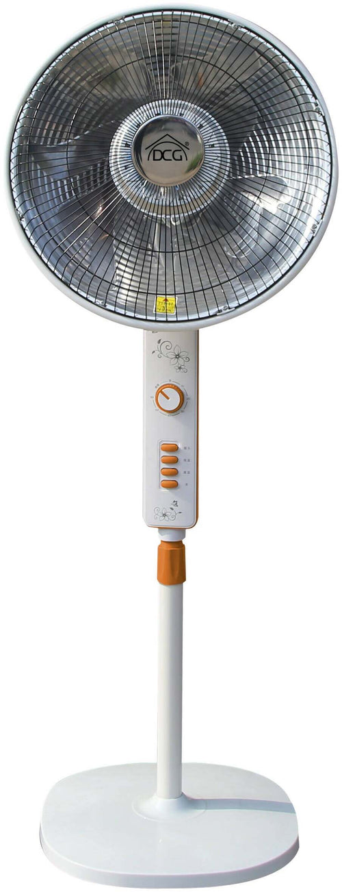 Stufa Oscillante Carbon Crystal 124 Cm – Sa9680 Potenza Massima 900w 2 Gradi Di Calore Versione Piantana Dcg