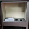 Stufa a legna De Lux 10 kW in acciaio verniciato caminetto h 109 cm