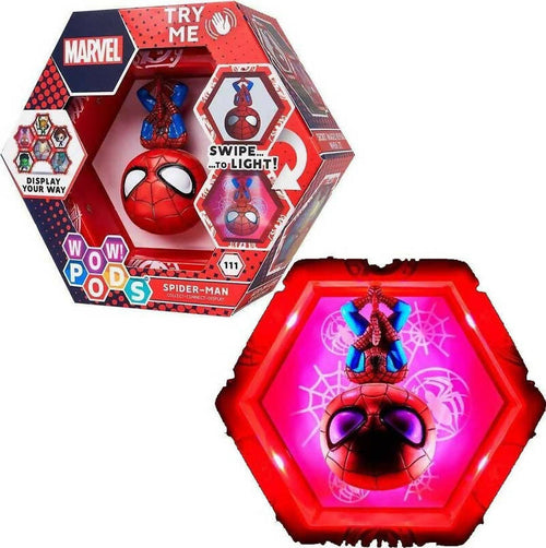 Stuff Wow Wow! Pod Marvel Personaggi Giocattolo Eroi Che Si Illuminano Gioco per Bambini Giochi e giocattoli/Personaggi giocattolo/Personaggi d'azione Cartoleria Deja Vu - Crotone, Commerciovirtuoso.it