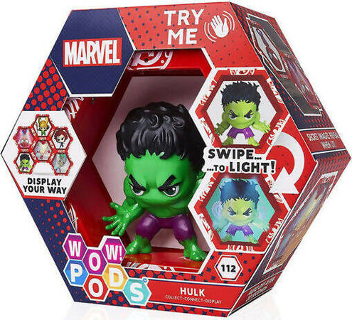 Stuff Wow Wow! Pod Marvel Personaggi Giocattolo Eroi Che Si Illuminano Gioco per Bambini Giochi e giocattoli/Personaggi giocattolo/Personaggi d'azione Cartoleria Deja Vu - Crotone, Commerciovirtuoso.it