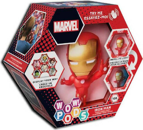 Stuff Wow Wow! Pod Marvel Personaggi Giocattolo Eroi Che Si Illuminano Gioco per Bambini Giochi e giocattoli/Personaggi giocattolo/Personaggi d'azione Cartoleria Deja Vu - Crotone, Commerciovirtuoso.it