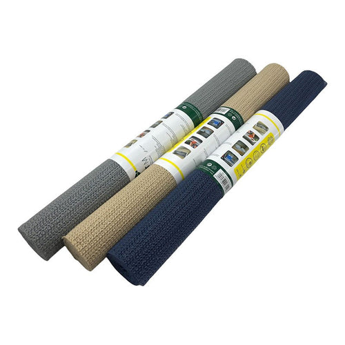 Stuoia antiscivolo di colore beige 50x150