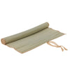 Stuoia da spiaggia e campeggio in paglia richiudibile con laccetto 180 x 60 cm