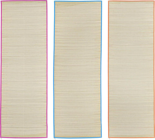 Stuoia Da Spiaggia E Campeggio In Paglia Richiudibile Con Zip 180 X 60 Cm Casa e cucina/Tessili per la casa/Biancheria da bagno/Asciugamani/Teli mare La Zappa - Altamura, Commerciovirtuoso.it