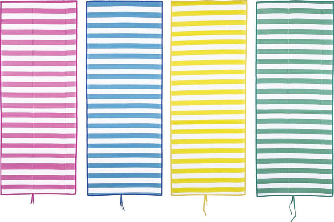 Stuoia Da Spiaggia E Campeggio In Polipropilene Richiudibile 180 X 70 Cm Casa e cucina/Tessili per la casa/Biancheria da bagno/Asciugamani/Teli mare La Zappa - Altamura, Commerciovirtuoso.it