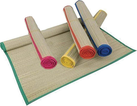 Stuoia Spiaggia In Paglia 70x180cm Mare Con Manico Laccetto Chiusura Ass. 161402 Casa e cucina/Tessili per la casa/Biancheria da bagno/Asciugamani/Teli mare Trade Shop italia - Napoli, Commerciovirtuoso.it