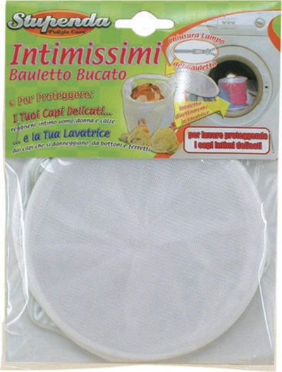 Stupenda-Bauletto-Bucato-Intimo,-Bianco,12-x-23-x-9-cm