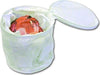Stupenda-Bauletto-Bucato-Intimo,-Bianco,12-x-23-x-9-cm