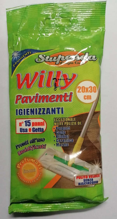 STUPENDA-BRIANTINA---WILLY-15-PANNI-PAVIMENTI-IGIENIZZANTI-20X30CM