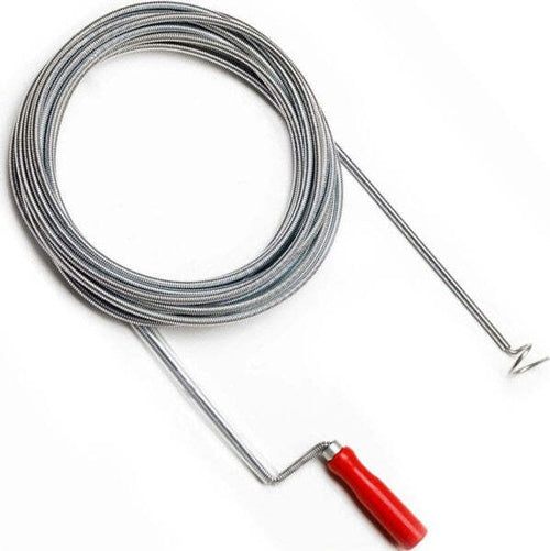 Sturafogne Stura Fogna A Molla Spirale Spurga Fogne Per Tubi Vasche Da Bagno Mt Fai da te/Tubature grezze/Attrezzature per pozzi neri/Stantuffi Trade Shop italia - Napoli, Commerciovirtuoso.it