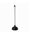 Sturalavandino In Gomma Plastica Scarico Pulizia Sbloccaggio Per Wc Lavello 10117