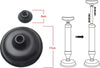 STURALAVANDINO SCARICHI E WC A POMPA MANUALE STURATUBI A PRESSIONE DRAIN BUSTER Fai da te/Tubature grezze/Attrezzature per pozzi neri/Stantuffi Trade Shop italia - Napoli, Commerciovirtuoso.it