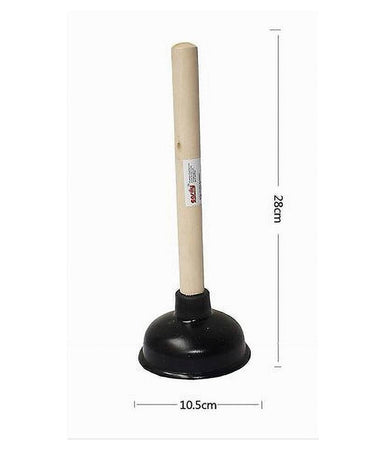 Sturalavandino Stura Lavandini A Ventosa Per Wc 10.5cm Con Manico In Legno 10114