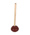 Sturalavandino Stura Lavandini A Ventosa Per Wc 13.5cm Con Manico In Legno 10116
