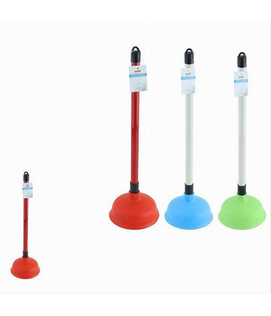 Sturalavandino Stura Lavandino In Gomma Con Manico Pvc Plastica Colorato 87310