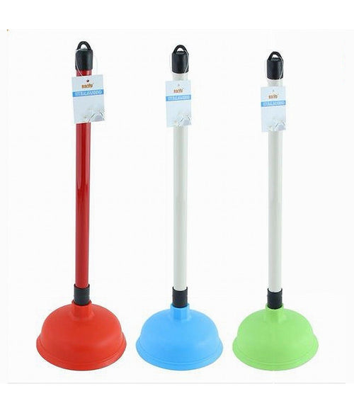 Sturalavandino Stura Lavandino In Gomma Con Manico Pvc Plastica Colorato 87310