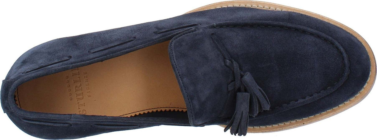 STURLINI-Scarpe-basse-Blu-da-uomo