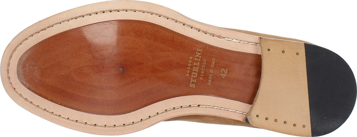 STURLINI-Scarpe-basse-Marrone-da-uomo