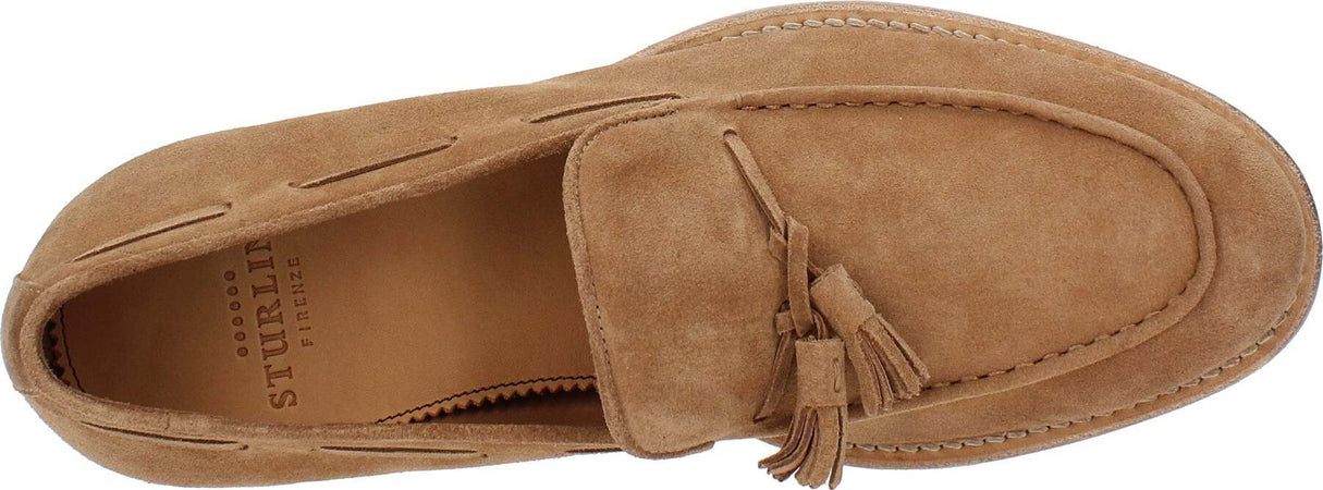 STURLINI-Scarpe-basse-Marrone-da-uomo
