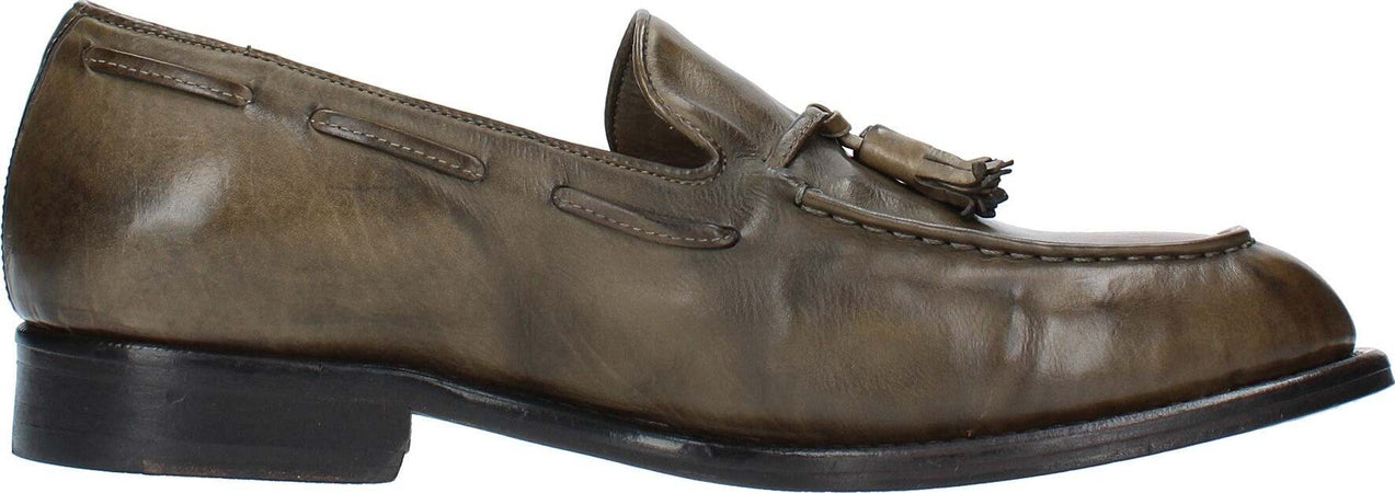 STURLINI-Scarpe-basse-Verde-da-uomo