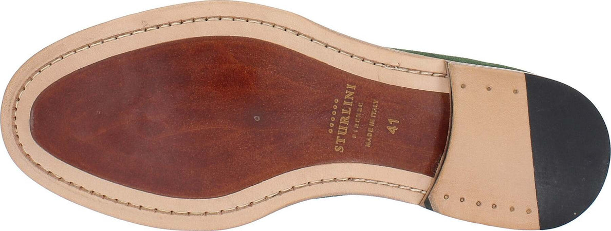 STURLINI-Scarpe-basse-Verde-da-uomo