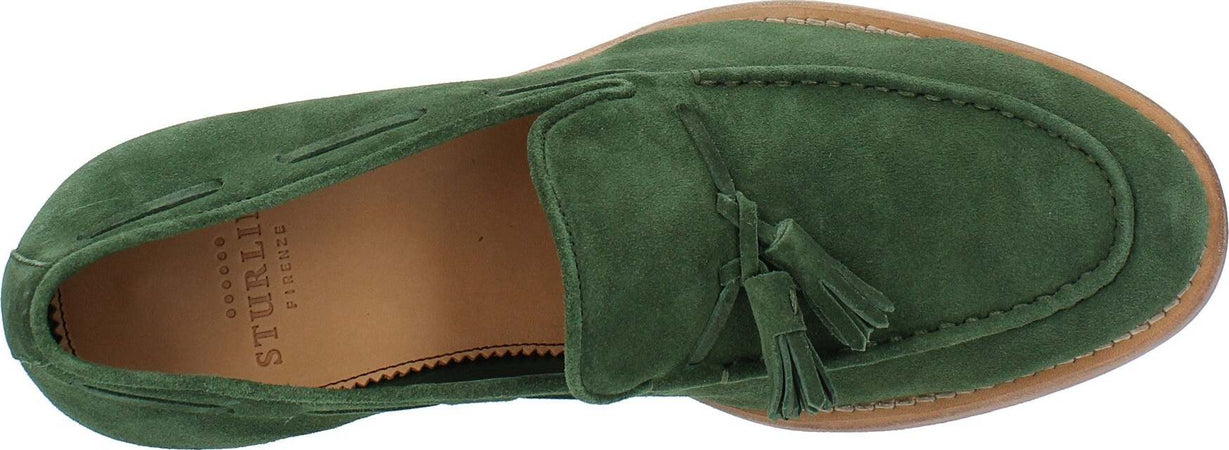 STURLINI-Scarpe-basse-Verde-da-uomo