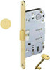 STV---SERRATURA-DA-INFILARE-PER-PORTE-INTERNE-(A76)-PATENT-MEDIANA-D90-F18-E50---CON-BORDI-TONDI---IN-OTTONE-LUCIDO