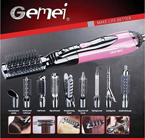 Styler-Ad-Aria-Calda-Professionale-10-In-1-1000w-Spazzola-Elettrica-Phon-Gm-4835
