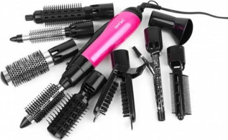 Styler Ad Aria Calda Professionale 10 In 1 1000w Spazzola Elettrica Phon Gm-4835 Salute e Bellezza > Cura dei Capelli > Spazzole per capelli Trade Shop italia - Napoli, Commerciovirtuoso.it