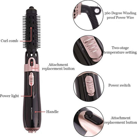 Styler Hot Care 4 In 1 550 W Spazzola Per Capelli Piastra Asciugacapelli Q-m308 Bellezza/Cura dei capelli/Strumenti per lo styling/Asciugacapelli e accessori/Asciugacapelli Trade Shop italia - Napoli, Commerciovirtuoso.it