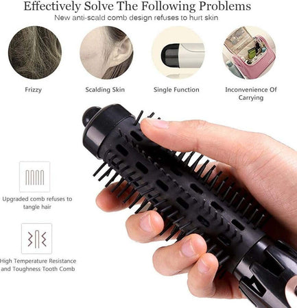 Styler Hot Care 4 In 1 550 W Spazzola Per Capelli Piastra Asciugacapelli Q-m308 Bellezza/Cura dei capelli/Strumenti per lo styling/Asciugacapelli e accessori/Asciugacapelli Trade Shop italia - Napoli, Commerciovirtuoso.it
