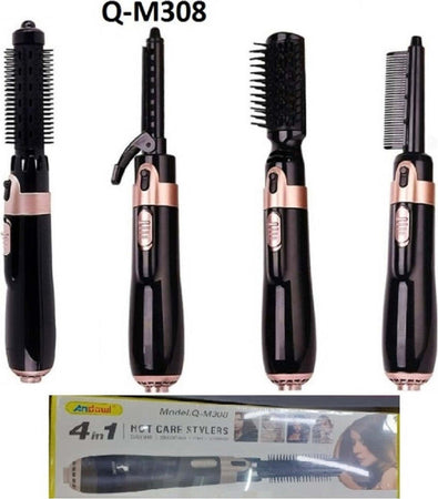 Styler Hot Care 4 In 1 550 W Spazzola Per Capelli Piastra Asciugacapelli Q-m308 Bellezza/Cura dei capelli/Strumenti per lo styling/Asciugacapelli e accessori/Asciugacapelli Trade Shop italia - Napoli, Commerciovirtuoso.it
