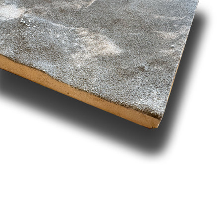 CAPPOTTO esterno - interno  isolante in STYROFOAM 3D da 2cm con sabbiatura e malta 120x50cm ANTICO CEMENTO - Eternal Parquet