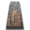 CAPPOTTO esterno - interno isolante in STYROFOAM 3D spess.2cm (120x50cm) con resine e malta London Brick