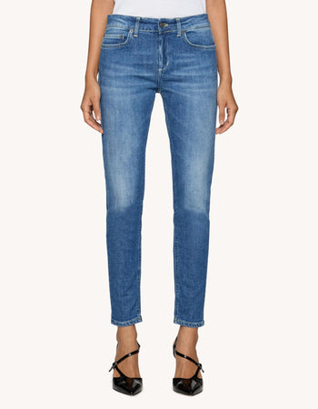 DONDUP MONROE MONROE-DSH365D-IQ2 da donna