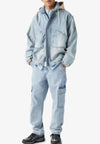 LEVI'S jeans 568 LOOSE STRAIGHT CARGOS da uomo