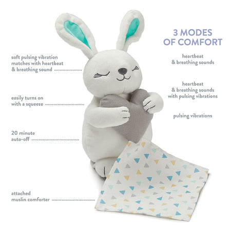 Peluche SummerInfant Coniglio Bianco