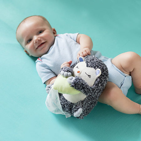 Peluche SummerInfant Riccio Grigio