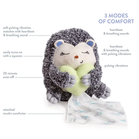 Peluche SummerInfant Riccio Grigio