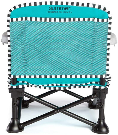 Sedia Portatile Pieghevole Summer Infant Azzurra