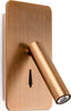 SUAU Lampada da parete bronzo Illuminazione/Illuminazione per interni/Illuminazioni per pareti/Applique Led Mall Home - Napoli, Commerciovirtuoso.it