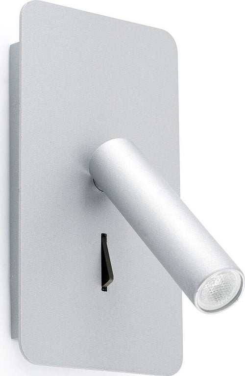 SUAU Lampada da parete grigia Illuminazione/Illuminazione per interni/Illuminazioni per pareti/Applique Led Mall Home - Napoli, Commerciovirtuoso.it