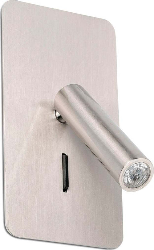 SUAU Lampada incasso nichel opaco Illuminazione/Illuminazione per interni/Lampadari lampade a sospensione e plafoniere/Plafoniere Led Mall Home - Napoli, Commerciovirtuoso.it