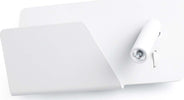 SUAU USB Lampada da parete bianca con lettore sinistra Illuminazione/Illuminazione per interni/Illuminazioni per pareti/Applique Led Mall Home - Napoli, Commerciovirtuoso.it