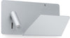 SUAU USB Lampada da parete grigio con lettore destra Illuminazione/Illuminazione per interni/Illuminazioni per pareti/Applique Led Mall Home - Napoli, Commerciovirtuoso.it