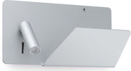 SUAU USB Lampada da parete grigio con lettore destra Illuminazione/Illuminazione per interni/Illuminazioni per pareti/Applique Led Mall Home - Napoli, Commerciovirtuoso.it