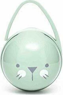 Suavinex 306629 Set Ciuccio Tettina Simmetrica In Silicone Per Neonati 0-6 Mesi, Catenella Portasucchietto In Tessuto, Portaciuccio, Massaggiagengive, Verde Prima infanzia/Regali per neonati/Set da regalo La Casa Del Bebè - Napoli, Commerciovirtuoso.it