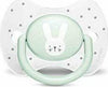 Suavinex 306629 Set Ciuccio Tettina Simmetrica In Silicone Per Neonati 0-6 Mesi, Catenella Portasucchietto In Tessuto, Portaciuccio, Massaggiagengive, Verde Prima infanzia/Regali per neonati/Set da regalo La Casa Del Bebè - Napoli, Commerciovirtuoso.it